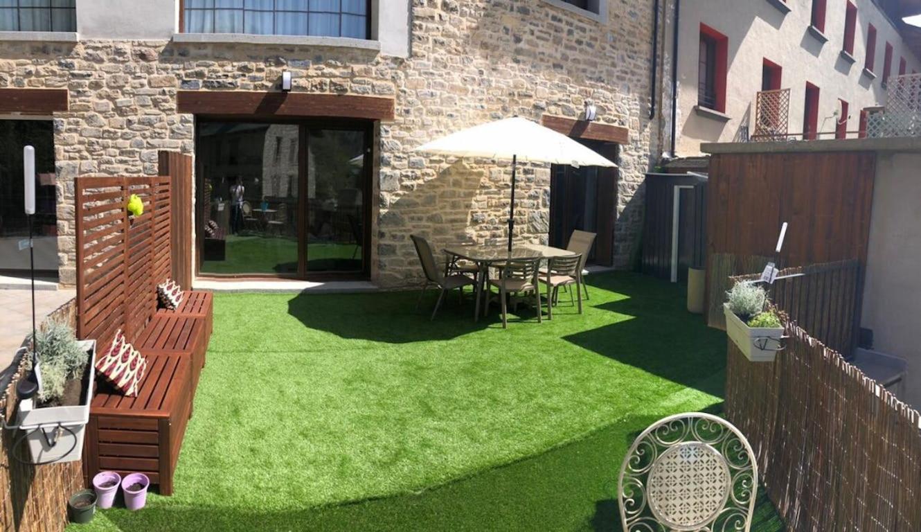Apartment Casa Rosana - De Diseno Con Terraza Sallent de Gállego